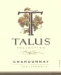 Talus Chardonnay 2006  Front Label