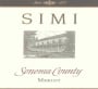 Simi Sonoma County Merlot 2005  Front Label
