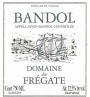 Domaine de Fregate Bandol 2015  Front Label