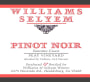Williams Selyem Peay Vineyard Pinot Noir 2004 Front Label