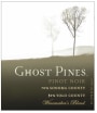 Ghost Pines Winemaker's Blend Pinot Noir 2019  Front Label