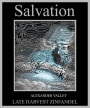 Alexander Valley Vineyards Salvation Late Harvest Zinfandel 2014 Front Label