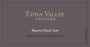 Edna Valley Vineyard Reserve Pinot Noir 2013  Front Label