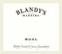 Blandy's Bual Madeira (500ml) 2003  Front Label