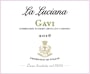 Araldica Vini Piemontesi Gavi La Luciana 2016  Front Label