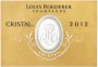 Louis Roederer Cristal Brut (1.5 Liter Magnum) 2012  Front Label