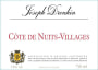 Joseph Drouhin Cote de Nuits-Villages 2010  Front Label