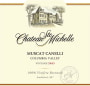 Chateau Ste. Michelle Muscat Canelli 2013  Front Label