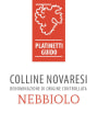Platinetti Guido Colline Novaresi Nebbiolo 2015 Front Label