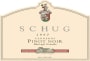Schug Heritage Reserve Pinot Noir 1997  Front Label