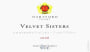 Hartford Velvet Sisters Vineyard Pinot Noir 2006 Front Label