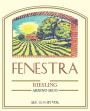 Fenestra Winery Riesling 2013 Front Label