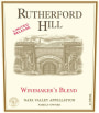 Rutherford Hill Winemaker's Blend 2014 Front Label