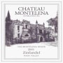 Chateau Montelena Estate Zinfandel 2001 Front Label