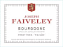 Faiveley Bourgogne Paulee Pinot Noir 2013  Front Label