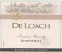 DeLoach Forgotten Vines Zinfandel 2006 Front Label