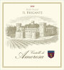 Castello di Amorosa  Il Brigante 2012 Front Label