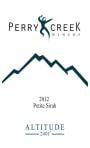 Perry Creek Altitude 2401 Petite Sirah 2012 Front Label