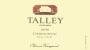 Talley Olivers Vineyard Chardonnay 1998 Front Label