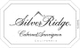 Silver Ridge Cabernet Sauvignon 2009  Front Label