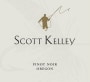Scott Kelley Pinot Noir 2016  Front Label