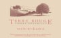 Terre Rouge Mourvedre 2003  Front Label