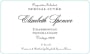 Elizabeth Spencer Special Cuvee Chardonnay 2008  Front Label