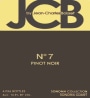 JCB No. 7 Pinot Noir 2007 Front Label