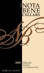 Nota Bene Cellars Miscela Proprietary 2009 Front Label