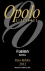 Opolo Fusion 2012  Front Label