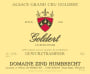 Zind-Humbrecht Alsace Goldert Grand Cru Gewurztraminer (stained label) 1998  Front Label