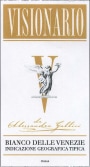 Alessandro Gallici Visionario Bianco 2016  Front Label