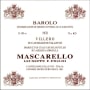 Giuseppe Mascarello  Barolo Villero 1978  Front Label