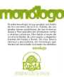 Monologo Vino Verdejo 2017  Front Label