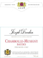 Joseph Drouhin Chambolle-Musigny Baudes Premier Cru 2008  Front Label