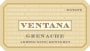 Ventana Grenache 2015 Front Label