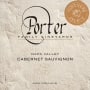 Porter Family Vineyards Cabernet Sauvignon 2013  Front Label