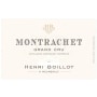 Domaine Henri Boillot Montrachet Grand Cru 2005  Front Label