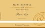 Gary Farrell Rochioli Vineyard Pinot Noir 2011  Front Label