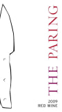 The Paring Red 2009  Front Label