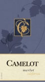 Camelot Merlot 2013 Front Label