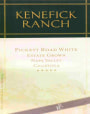 Kenefick Ranch Picket Road White 2011 Front Label