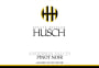 Husch Anderson Valley Pinot Noir 2007 Front Label
