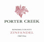 Porter Creek Sonoma County Old Vine Zinfandel 2014 Front Label