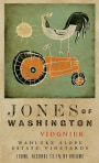 Jones of Washington Wine Estate Vineyards Viognier 2015  Front Label