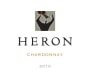 Heron Chardonnay 2010  Front Label