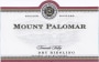 Mount Palomar Winery Dry Riesling 2014 Front Label