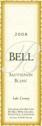 Bell Wine Cellars Sauvignon Blanc 2008 Front Label