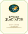 Cycles Gladiator Pinot Grigio 2015  Front Label
