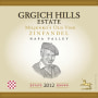 Grgich Hills Estate Miljenko's Old Vines Zinfandel 2012 Front Label